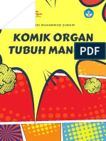 1019-Komik Organ Tubuh Manusia - GZ.