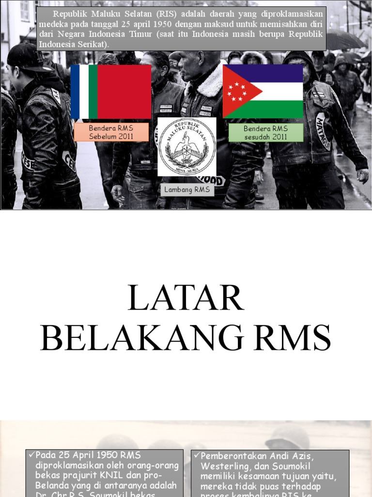 Bendera RMS Sebelum 2011 Bendera RMS Sesudah 2011 | PDF