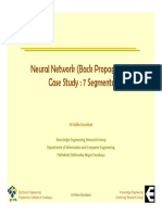 Neural Network (Back Propagation) Case Study: 7 Segments