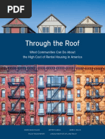 Through The Roof Full: What Communities Can Do About The High Cost of Rental Housing in America