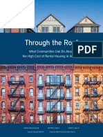 Through The Roof Full: What Communities Can Do About The High Cost of Rental Housing in America