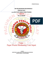 Tema: Papat Warna Silokaning Usik Sajati