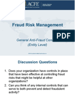 07 General Anti Fraud Controls Entity Level