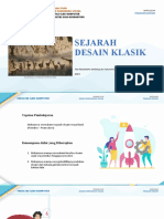 Sejarah Desain Klasik