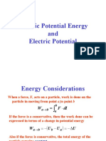 Electric Potential Energy and Electric Potential