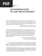 Introduction Law and Economics