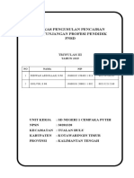 Berkas Pengusulan Pencairan