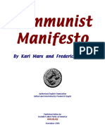 The Communist Manifesto