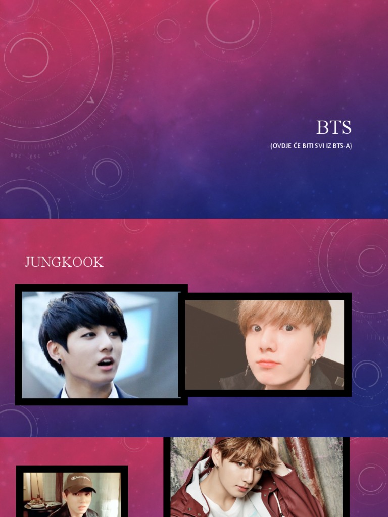 BTS Preztnacija | PDF