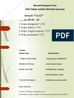 Materi Ibadah Online 07-03-2021