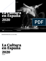 Observatorio de La Cultura Lo Mejor de La Cultura 2020