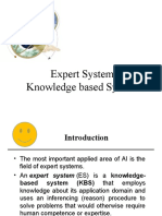 Expert Systems Knowledge Based Systems