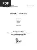 EPANET 2.2 User Manual: EPA/600/R-20/133