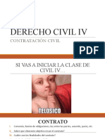 DERECHO CIVIL IV diapositivas