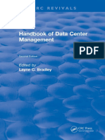 (CRC Press Revivals) Wayne C. Bradley-Handbook of Data Center Management_ Second Edition-Auerbach Publications, CRC Press (2018)