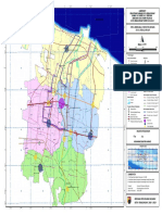Lampiran Peta Rencana Struktur Ruang Kota Pekalongan