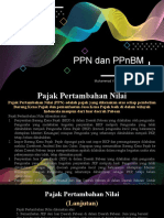 PPN Dan PPNBM - Muhammad Yasin M