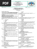 Oral Comm 2nd Quarter 1st Summative