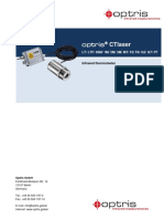 Manual Optris CTlaser
