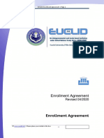 EUCLID Enrollment Agreement 2020 A4