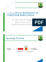 Conceptual Modeling of Computer Simulation: Dr. Rika Ampuh Hadiguna Elita Amrina, PH.D