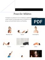 Yoga Poses For Athletes - Yoga For Athletes - Yoga Journal
