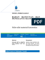 Bahan Bangunan-Pertemuan 2