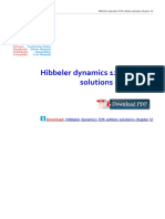 Hibbeler Dynamics 12th Edition Solutions Chapter 12 Soup Io