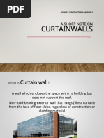 Curtainwalls: A Short Note On