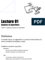 CSE373: Design and Analysis of Algorithms