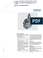 Gasmultibloc Combined Regulator and Safety Shut-Off Valves Two-Stage Function MB-ZRD (Le) 405 - 412 B01