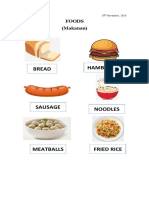 Hamburger Bread: Foods (Makanan)