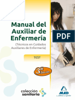 Manual Del Auxiliar de Enfermería. Test