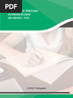 2º E 3º SEMESTRE PEDAGOGIA 2021 - A Formação Do Professor Frente Às Teorias e Concepções Pedagógicas Contemporâneas.