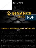 Comprar Criptos Binance