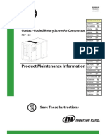 Product Maintenance Information R37-160 - 80446248 Rev C