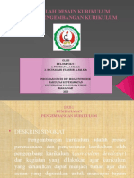 PTT Pengembangan Kurikulum