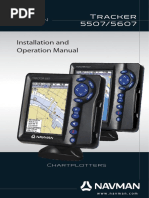 Installation and Operation Manual: Tracker 5507/ 5607