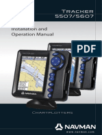 Installation and Operation Manual: Tracker 5507/ 5607