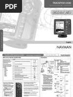 Quickstart Guide: Trackfish 6500