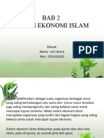 BAB 2 Sistem Ekonomi Islam