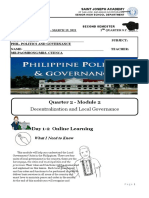 PPG - Module 2 - 2ND Sem - 2ND Quarter - Grade 11 - Humss Bonifacio-Agoncillo - MR - Paombong - MRS Cuenca
