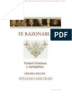 Fe Razonable - William Lane Craig - PDF.PDF Versión 1