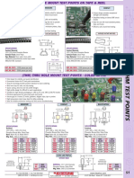 (SMT) Surface Mount Test Points On Tape & Reel: Specifications Specifications