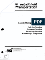 IADOT Records Management System Indexing Standard 1997