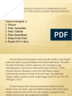 KELOMPOK 4 - Pemeriksaan Diagnostik Pada Pasien Gangguan Keseimbangan Suhu Tubuh Akibat Patologis Berbagai Sistem Tubuh 2B