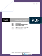 Resumen Fundamentos Matematicos de Las Ciencias Sociales Temas 1 6