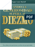 Cuando La Generosidad Supera Al Diezmo