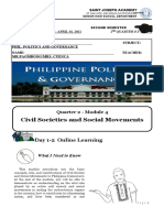 PPG - Module 4 - 2ND Sem - 2ND Quarter - Grade 11 - Humss Bonifacio-Agoncillo - MR - Paombong - MRS Cuenca