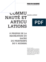I.Launay Communauté Et Articulations